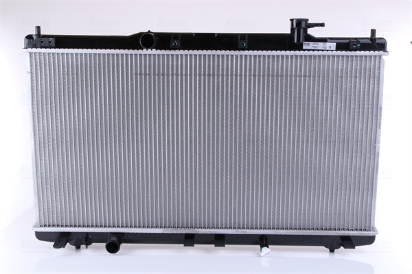 Radiator, engine cooling - 681375 NISSENS