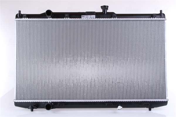 Radiatore, Raffreddamento motore - 681376 NISSENS