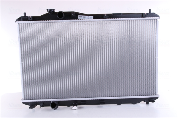 Radiatore, Raffreddamento motore - 681377 NISSENS