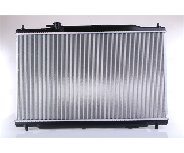 Radiator, engine cooling - 681378 NISSENS