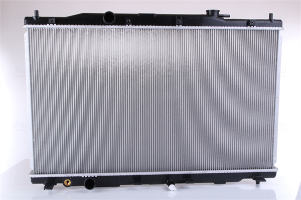Radiatore, Raffreddamento motore - 681378 NISSENS