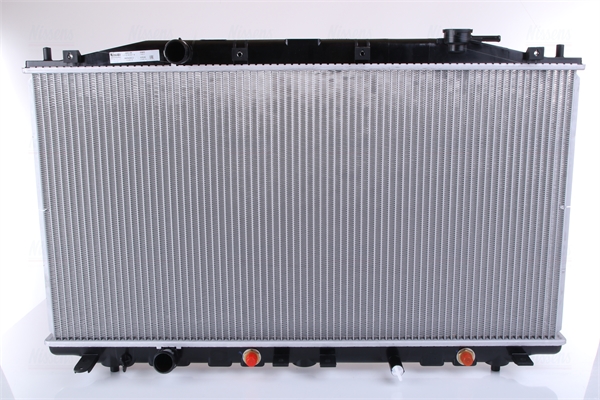 Radiator, engine cooling - 68138 NISSENS