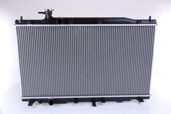 Radiator, engine cooling - 681386 NISSENS