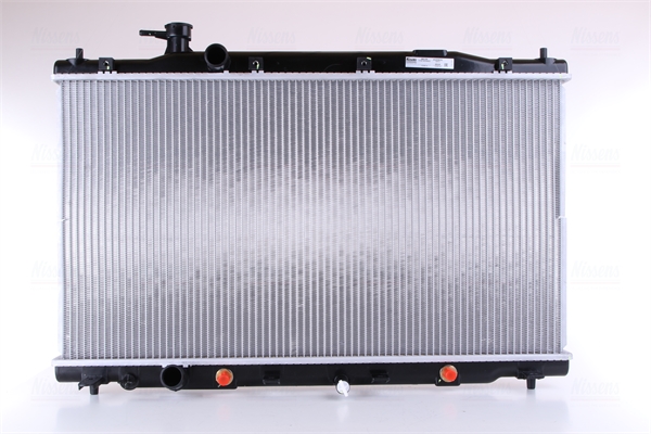 Radiator, engine cooling - 68139 NISSENS