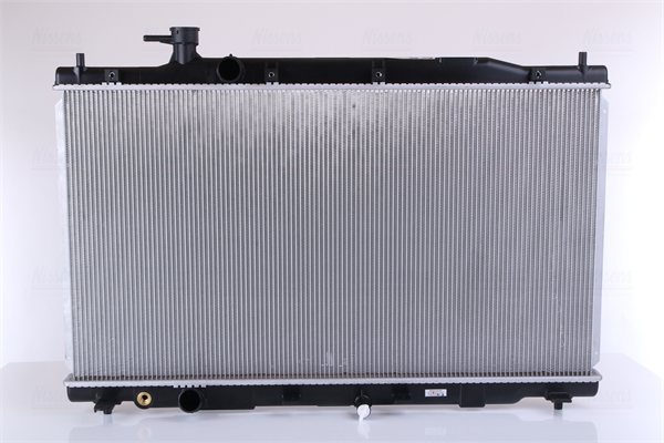 Radiatore, Raffreddamento motore - 681404 NISSENS