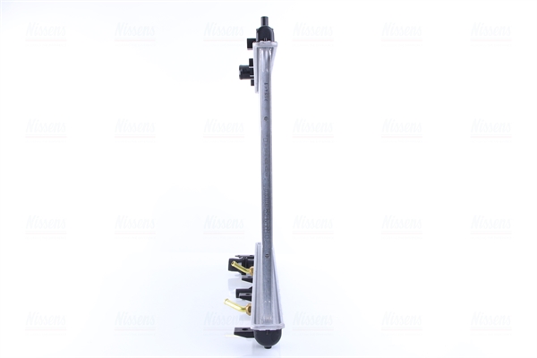 Radiator, engine cooling - 681405 NISSENS