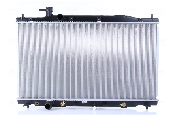 Radiatore, Raffreddamento motore - 681405 NISSENS