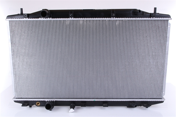 Radiatore, Raffreddamento motore - 681408 NISSENS