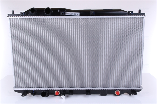 Radiator, engine cooling - 68141 NISSENS