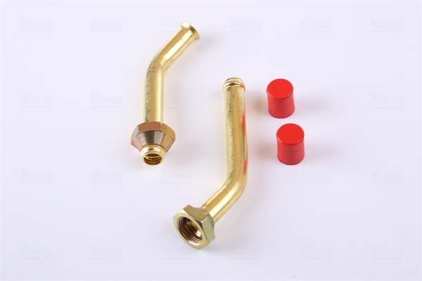 Radiator, engine cooling - 68149 NISSENS