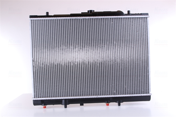 Radiator, engine cooling - 68154 NISSENS