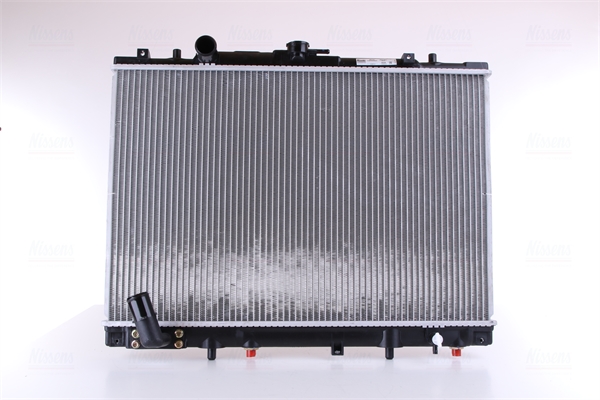 Radiator, engine cooling - 68154 NISSENS