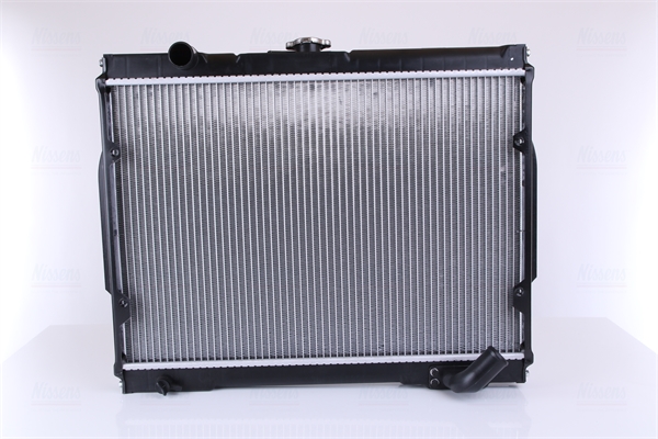 Radiator, engine cooling - 68156 NISSENS