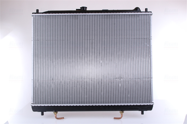 Radiator, engine cooling - 68181A NISSENS