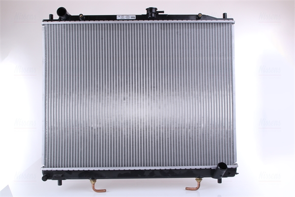Radiatore, Raffreddamento motore - 68181A NISSENS