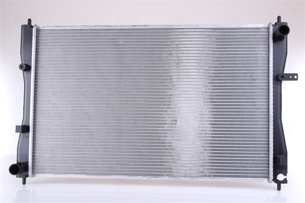 Radiator, engine cooling - 68184 NISSENS