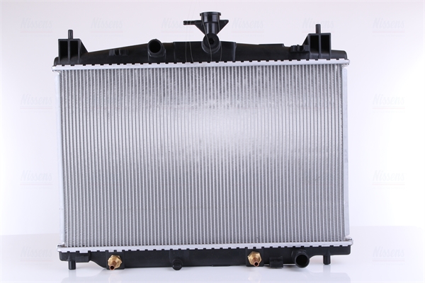 Radiatore, Raffreddamento motore - 68505 NISSENS