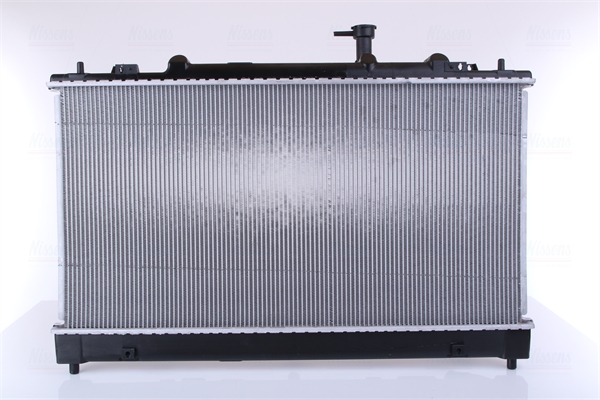 Radiator, engine cooling - 68507 NISSENS