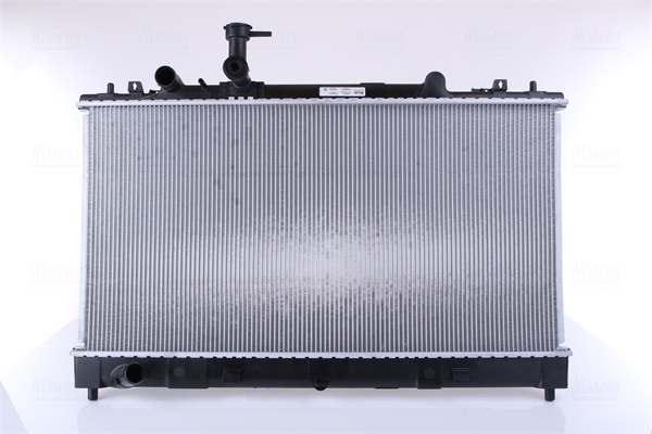 Radiator, engine cooling - 68507 NISSENS