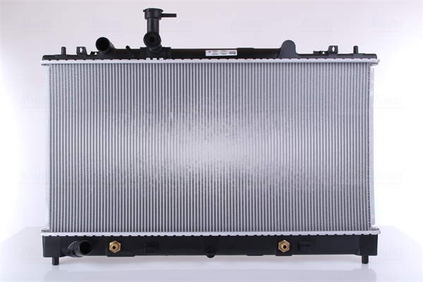Radiator, engine cooling - 68508 NISSENS