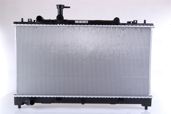 Radiatore, Raffreddamento motore - 68509 NISSENS