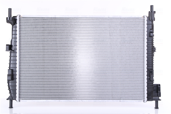 Radiator, engine cooling - 68523 NISSENS