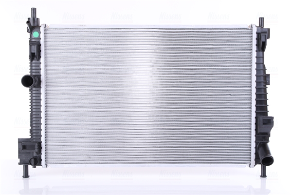 Radiator, engine cooling - 68523 NISSENS