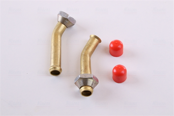 Radiator, engine cooling - 68524 NISSENS