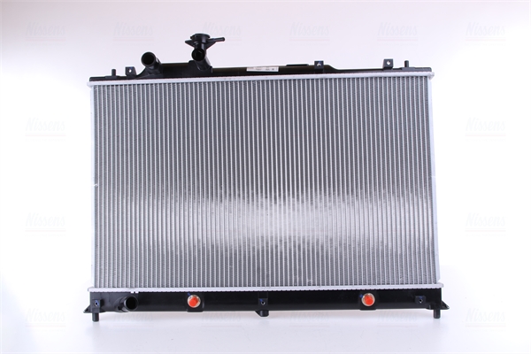 Radiator, engine cooling - 68524 NISSENS
