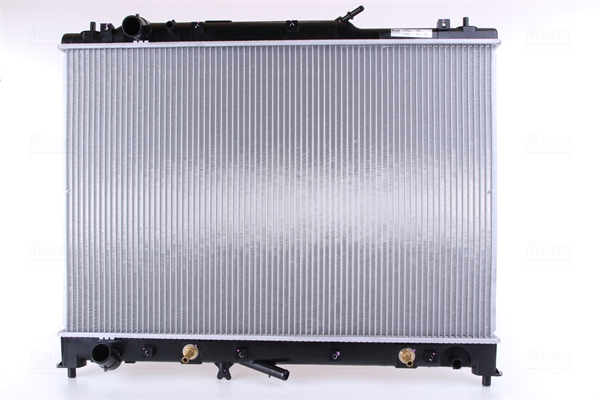 Radiator, engine cooling - 68525 NISSENS