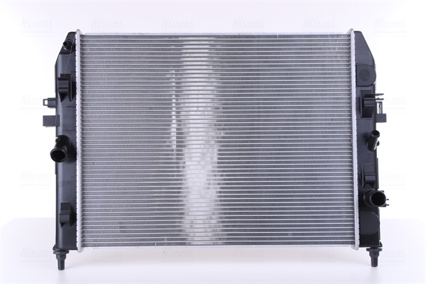 Radiator, engine cooling - 68527 NISSENS
