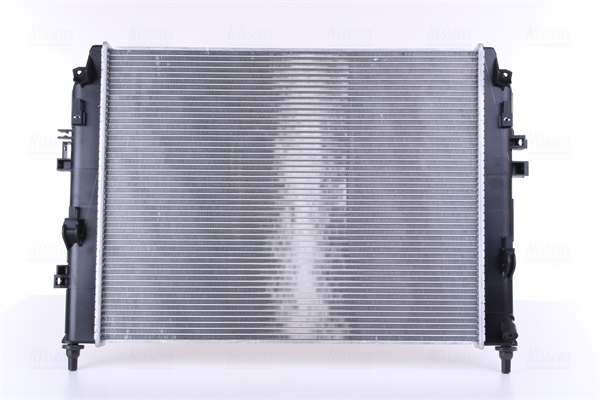 Radiator, engine cooling - 68527 NISSENS