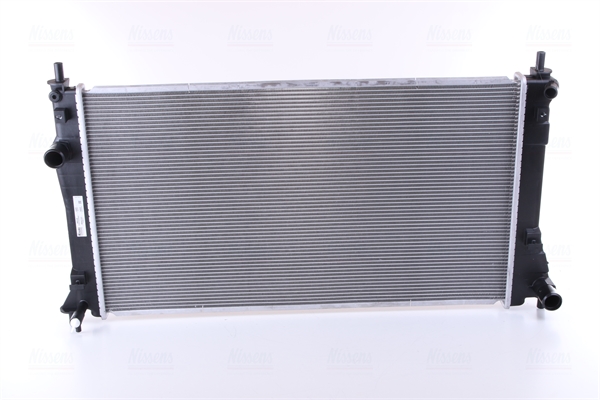 Kühler, Motorkühlung - 68528 NISSENS