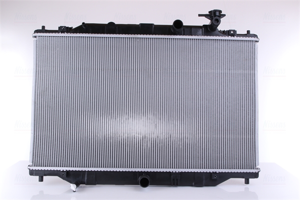 Radiator, engine cooling - 68532 NISSENS