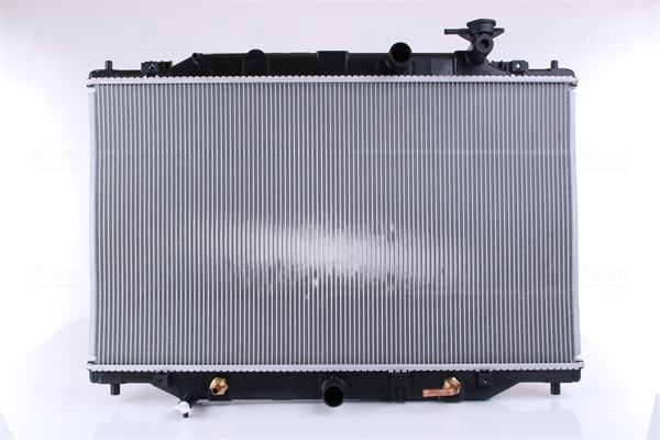 Radiator, engine cooling - 68533 NISSENS