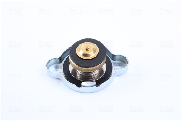 Radiator, engine cooling - 68536 NISSENS