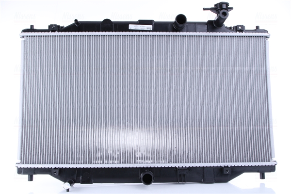 Radiatore, Raffreddamento motore - 68536 NISSENS
