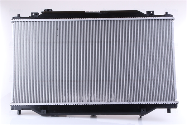 Radiator, engine cooling - 68537 NISSENS