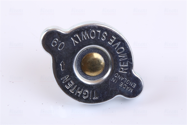 Radiator, engine cooling - 68537 NISSENS