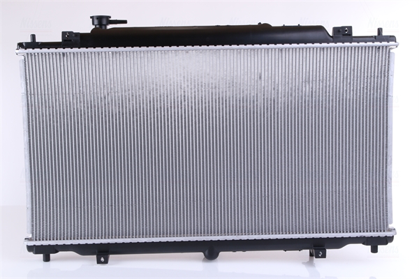 Radiator, engine cooling - 68539 NISSENS