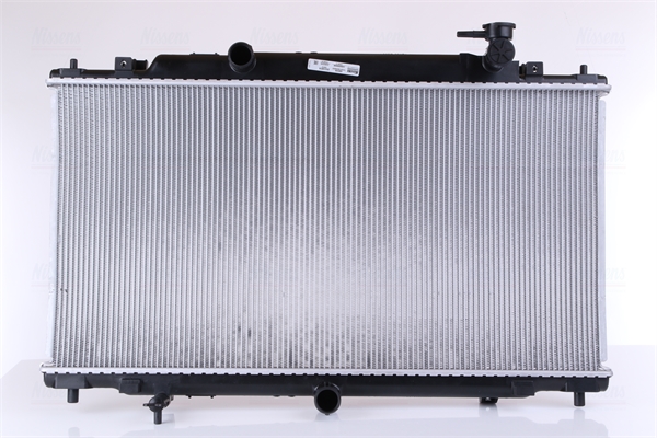 Radiator, engine cooling - 68539 NISSENS