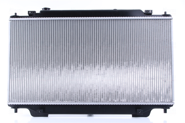 Radiator, engine cooling - 68542 NISSENS