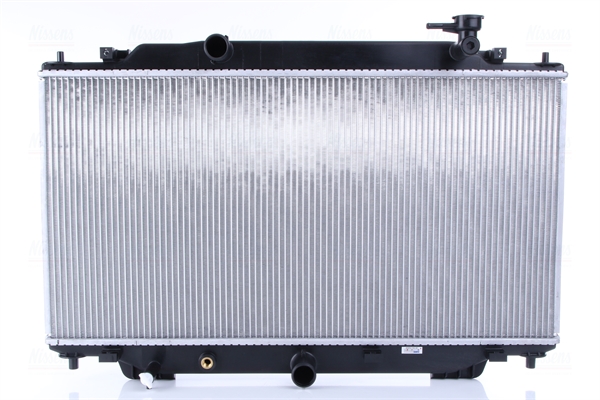 Radiatore, Raffreddamento motore - 68542 NISSENS