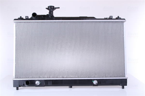 Radiator, engine cooling - 68550 NISSENS