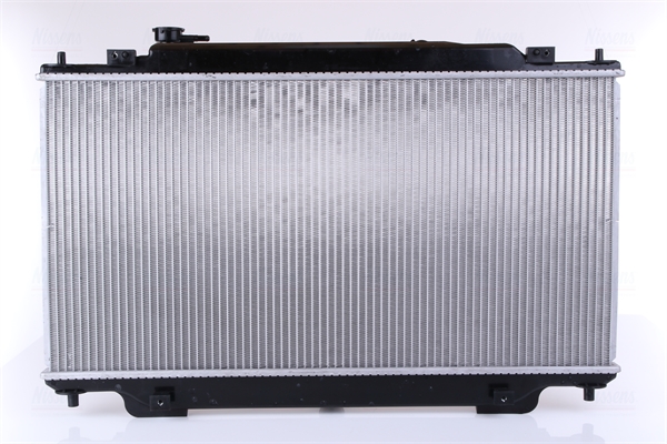 Radiator, engine cooling - 68555 NISSENS