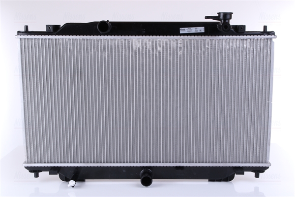 Radiator, engine cooling - 68555 NISSENS
