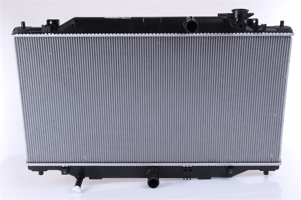 Radiatore, Raffreddamento motore - 68557 NISSENS