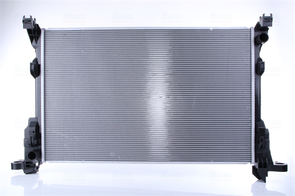 Radiator, engine cooling - 686807 NISSENS