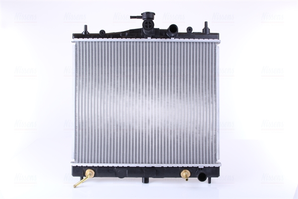 Kühler, Motorkühlung - 68700A NISSENS