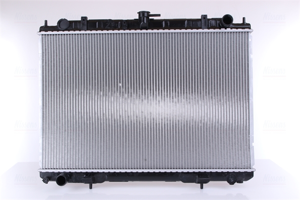 Radiator, engine cooling - 68703A NISSENS
